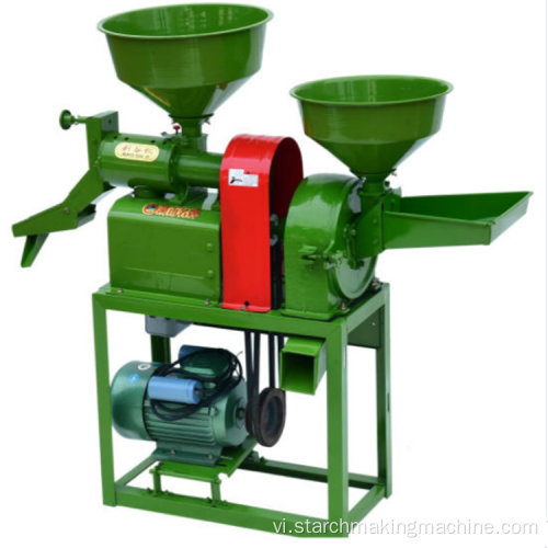 1 tấn gạo tự động mill máy gạo mill thực vật